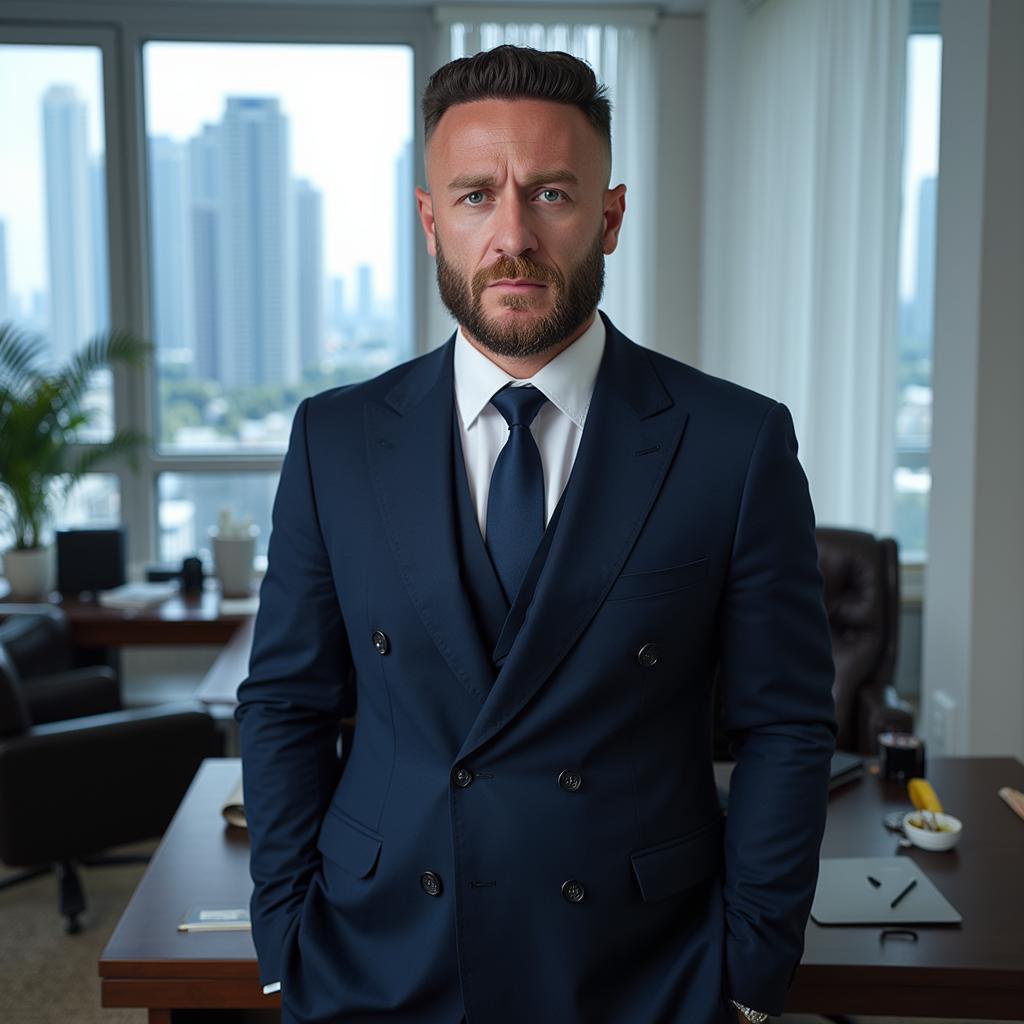 Dario Picardi, Founder / President of BIZ & STYLE